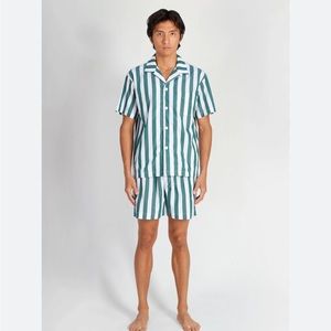 Martin camp and easy short two piece pajama set medium sleepy Jones